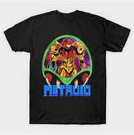 Image result for Metroid Prime T-Shirt