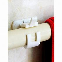 Image result for Hooks to Hold Curtain Rod
