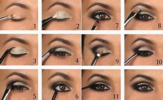 Image result for Smokey Eye Makeup Steps