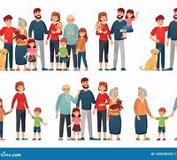 Image result for Family Generations Cartoon