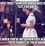 Image result for Only Person without a Mobile Phone Quotes