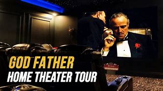 Image result for The God Father Old Projector Movie