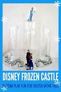 Image result for Homemade Disney Frozen Castle
