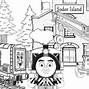 Image result for Thomas the Train Coloring Pages