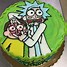 Image result for Rick and Morty Birthday