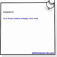 Image result for bagajero