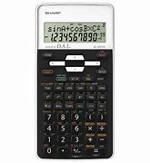 Image result for Sharp El531thbwh Scientific Calculator