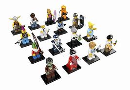 Image result for LEGO Minifigures Series 4