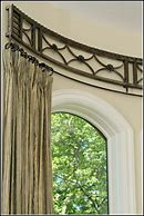 Image result for Circle Curtain Rod