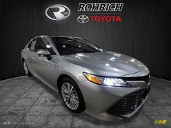 Image result for Silver 2018 Toyota Camry XLE