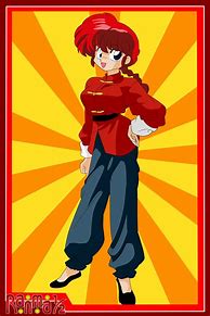 Image result for Ranma 1/2 Girl Type Figure