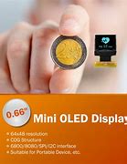 Image result for OLED Mini Screen