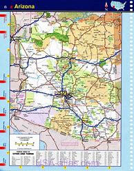 Image result for Arizona Road Maps Free