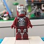 Image result for LEGO Superior Iron Man Minifigure
