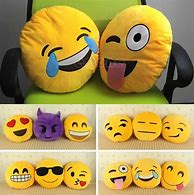 Image result for Flushed Face Emoji Pillow