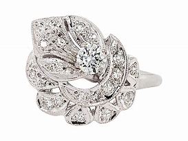 Image result for Diamond Cocktail Ring Settings