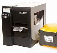 Image result for Zebra ZM400 Barcode Printer and Cards