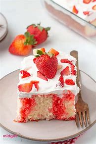 Image result for Poke Cake Recipes