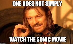 Image result for Sonic Movie Face Meme
