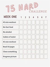 Image result for 30-Day Hard Challenge