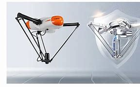Image result for Delta Robot with Drone