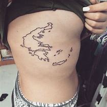 Image result for Tattoo in OIA Santorini Greece