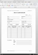 Image result for Calibration Data Sheet Template