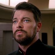 Image result for Star Trek Riker Beard