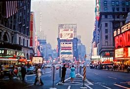 Image result for New York City 1960s