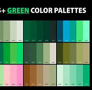 Image result for Dark Green Color Palette