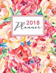 Image result for Free Printable Planner 2018