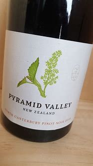 Pyramid Valley Pinot Noir North Canterbury 的图像结果