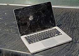 Image result for Old Broken Laptop