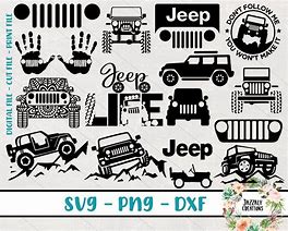 Image result for Jeep Stickers SVG