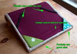 Image result for iPad Case to Sew