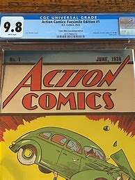 Image result for Action Comics #1