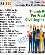 Image result for Civil Engineering Measurement Units