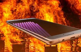 Image result for Note 7 Fire
