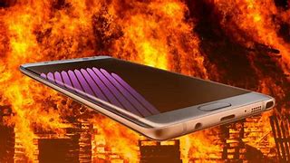 Image result for LG Phone Mocks Galaxy Note 7 Explosions