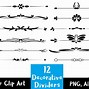 Image result for Fancy Line Dividers Clip Art Free