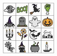 Image result for Halloween Memory Game