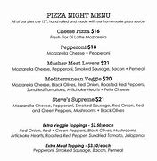 Image result for Pizza Night