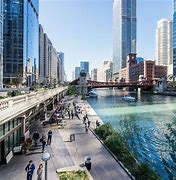 Image result for chicago riverwalk