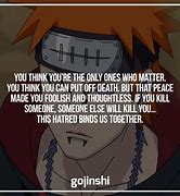Image result for Pain From Naruto Quotes