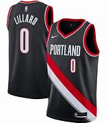 Image result for Damian Lillard 76Ers Jersey
