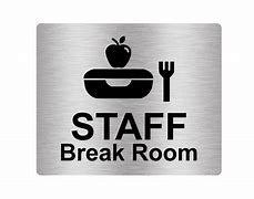 Image result for On Break Signs for Work