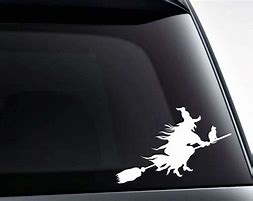 Image result for Witch Vinyl Decals