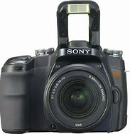 Image result for Sony Alpha 100 DSLR Camera
