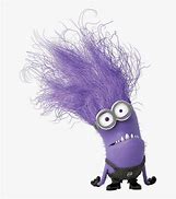 Image result for Minion Purple Hair