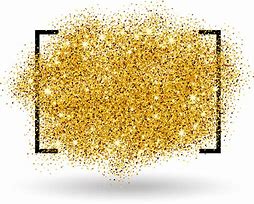 Image result for Gold Glitter Background PNG